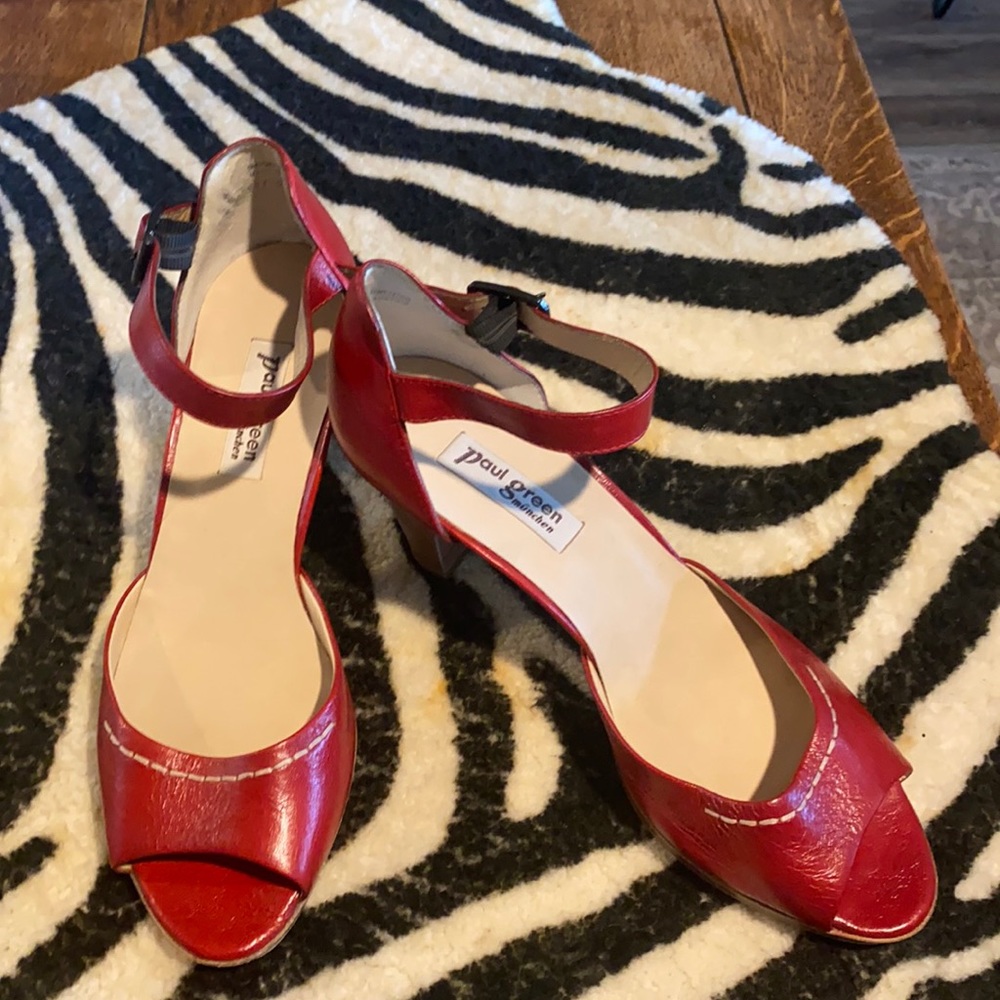 Paul Green Peep Toe